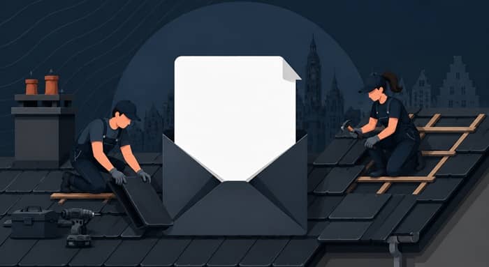 Intervention en couverture à lille