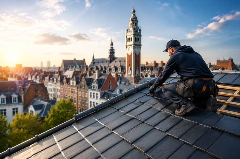 couvreur particulier et entreprise à Lille