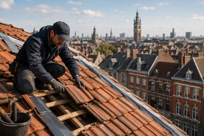 reparation toiture lille