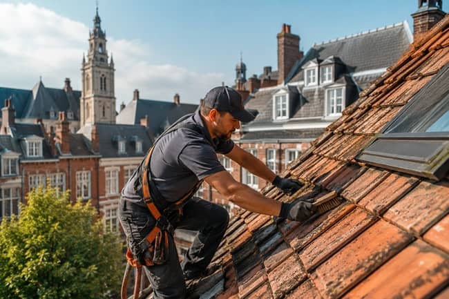 entretien toiture lille